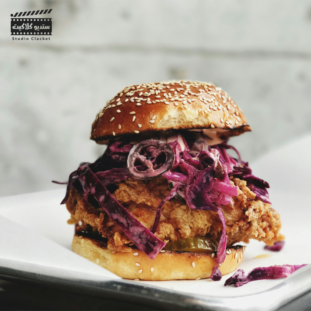 باقة تصوير الاطعمة