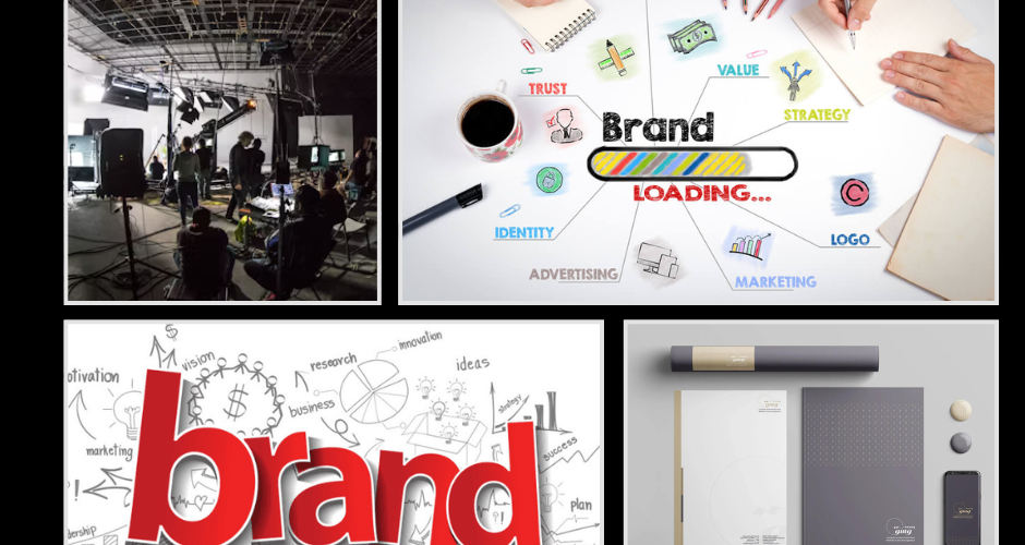 تصميم هوية تجارية