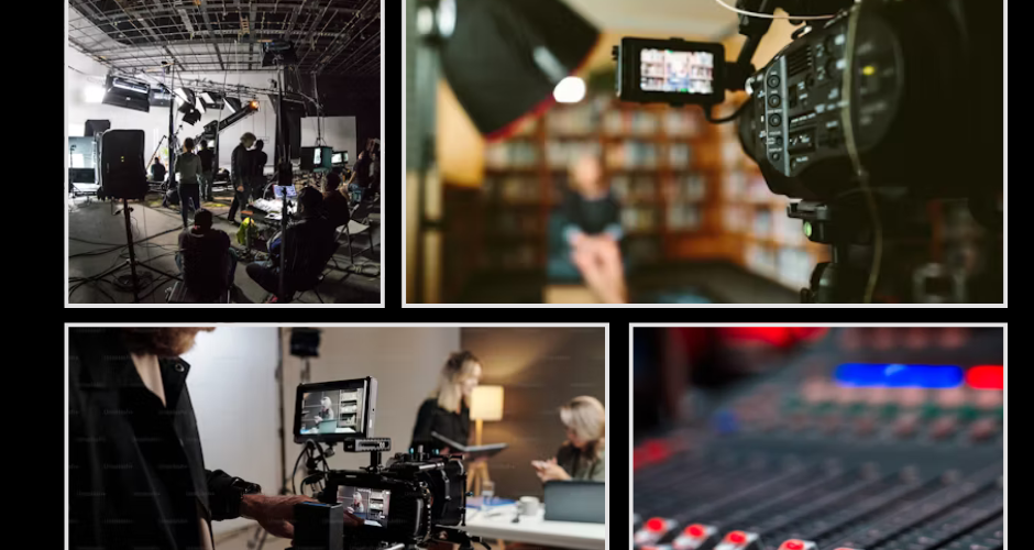 تأجير معدات تصوير